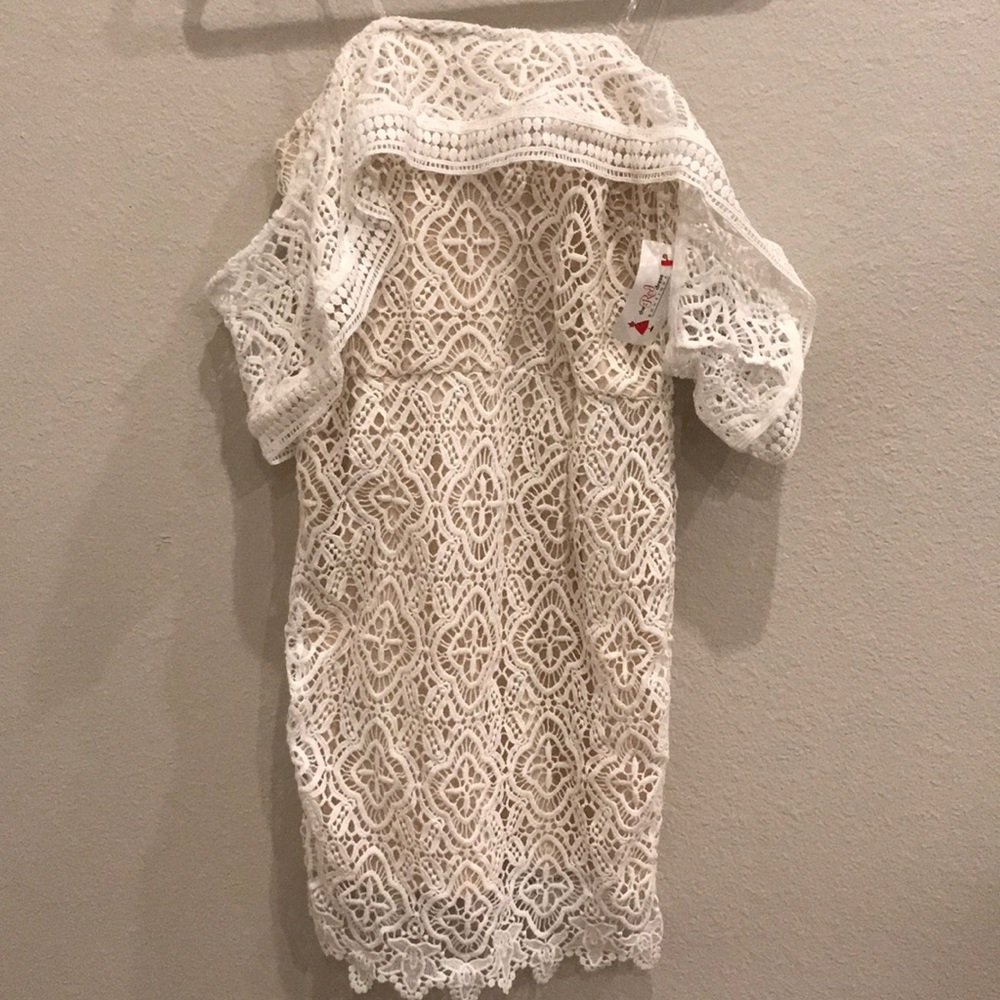 White Summer Dress